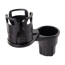 Auto Accessories Interior Drinking Organizer Car Dual Cup Stand Adjustable Multifunctional Car Cup Holder